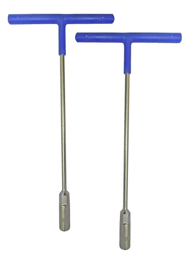 Inditrust مجموعة مفاتيح ربط Inditrust T مكونة من 2 مفتاح ربط مقاس 8 مم و10 مم (عبوة من قطعتين) - Image 1